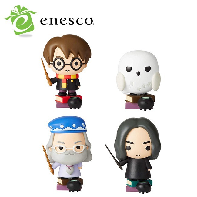 enesco 哈利波特 q版塑像 公仔 精品雕塑 嘿美 鄧不利多 美國知名精品雕塑品牌 高品質手工繪製而成 正版授權商品 圖片僅供參考產品以實際收到商品為準