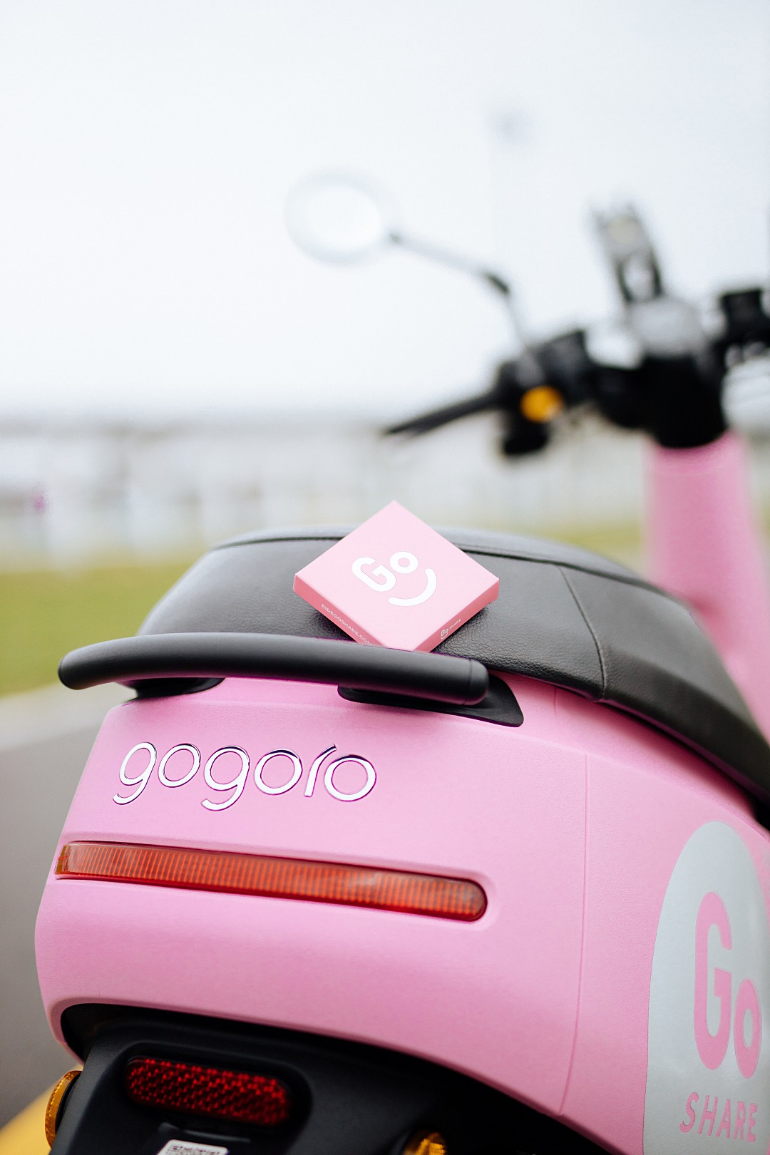 期間限定粉紅色 Gogoro VIVA 上路，GoShare 推出「Go 閃才與你 Share」系列活動