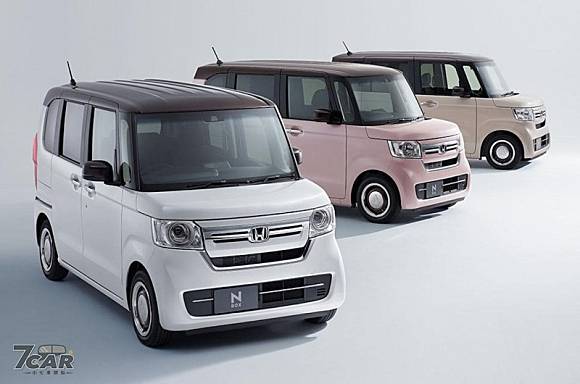 連續6 年記錄honda N Box 成為日本 年k Car 銷售冠軍 小七車觀點 Line Today