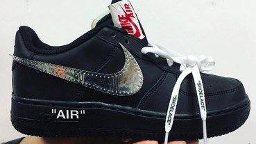 新聞分享 / OFF－WHITE 主理人 Virgil Abloh 親自曝光 Nike Air Force 1 聯名新作