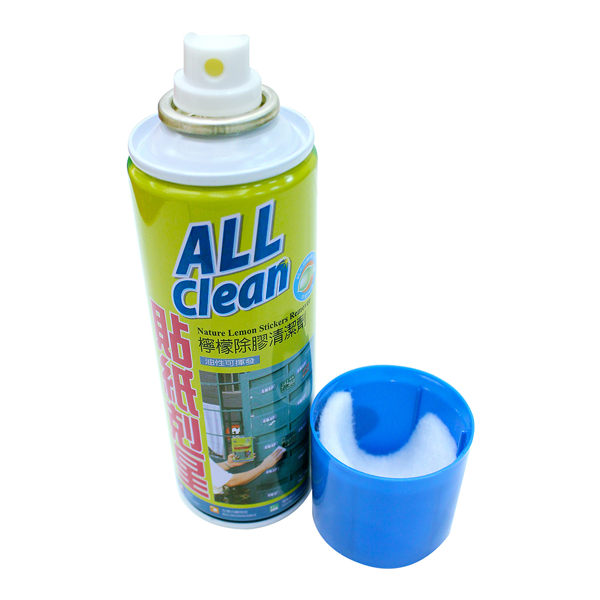 多益得貼紙剋星環保除膠劑210ml