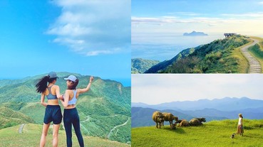 夏日避暑秘境！北台灣最美草原「桃源谷」，360度山景海景，美到讓你驚呼連連！