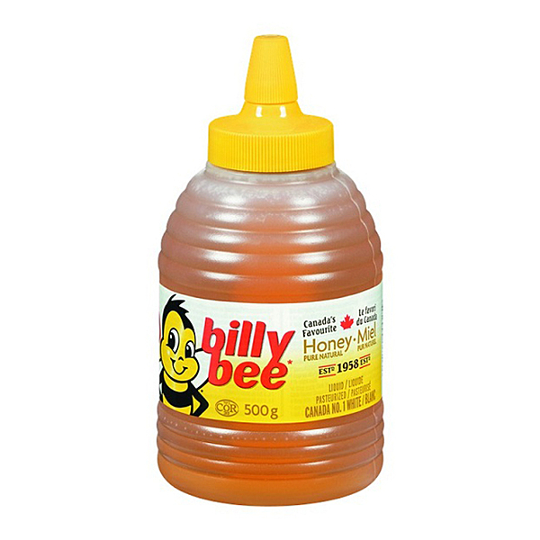 Billy Bee加拿大第一蜂蜜品牌，100%天然純正，香甜可口令生活更甜蜜！歷史悠久，深受大家喜愛