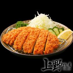 ◎香噴噴脆皮大肉排|◎便當菜好朋友|◎軟嫩肉質 焦香可口品牌:上野物產種類:炸物/烤物風味:台式口味:不辣主要食材:豬肉保存方式:冷凍-18℃以下份數/規格:85g土10%/片X12含豬肉及其可食用部