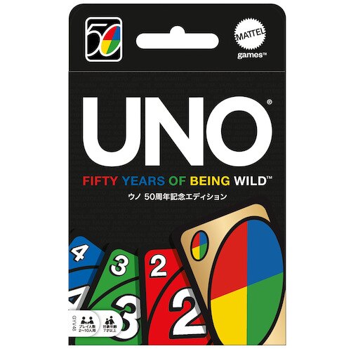 《MATTEL》桌遊 UNO 50週年 東喬精品百貨