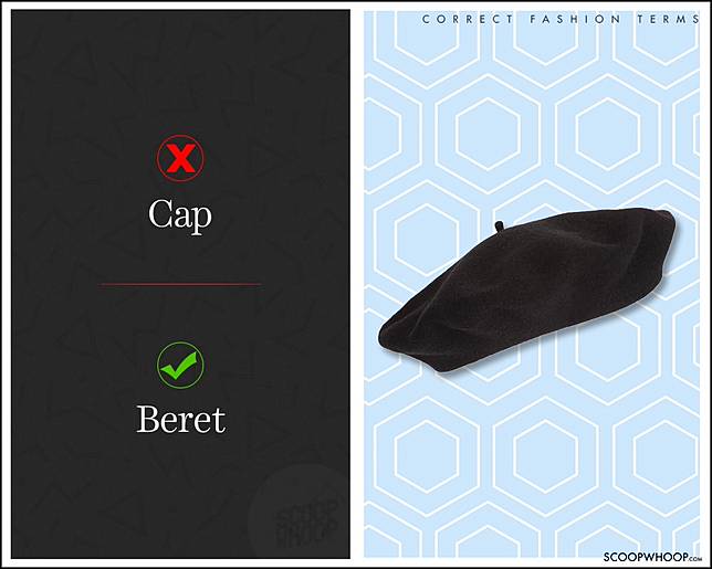 Selama Ini Orang Sering Salah Sebut Nama 9 Fashion Items Ini