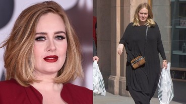 最素面穿搭的富婆！ 愛黛兒隨興穿拖鞋出門 手上其實就帶著要價 13 萬手鍊！