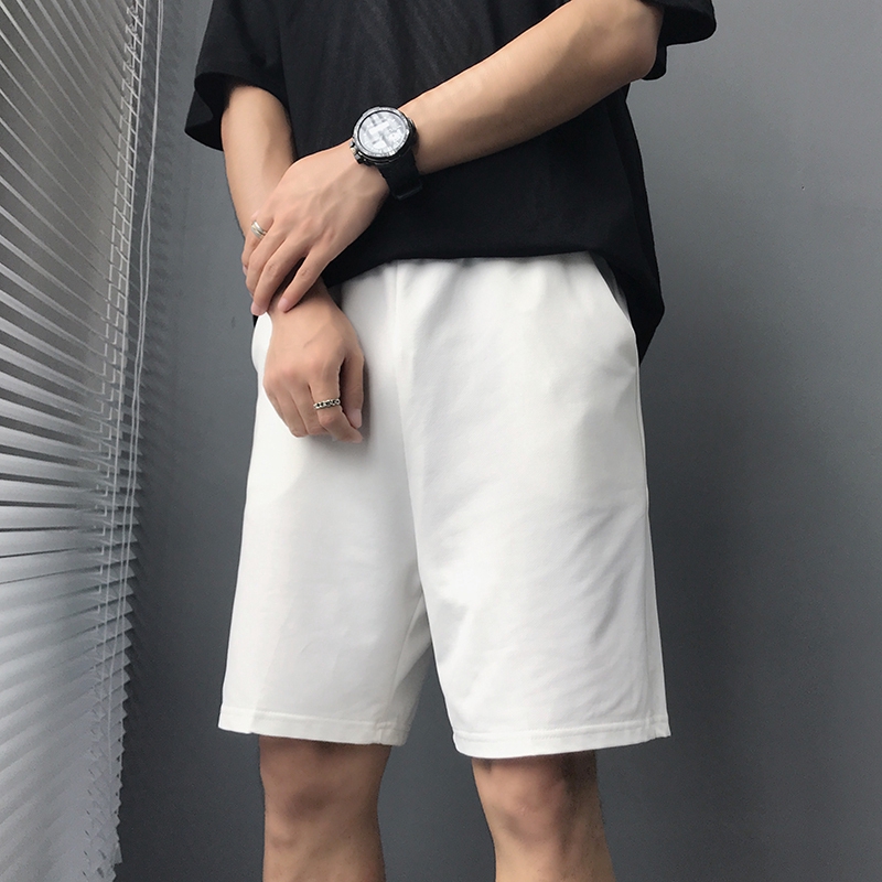 ————————————————✨更多撩人單品，潮咖請❤關注賣場，及時get*最新潮品*-*優惠通知*腰型：中低腰上市時間：2020年彈力：微彈細分風格：潮基礎風格：青春流行適用季節：夏季厚薄：常規適