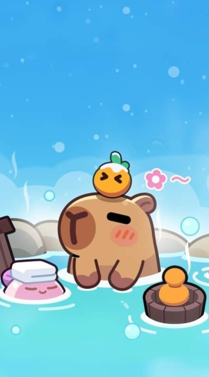 Capybara Go! 微笑棺木