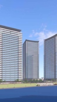 千住大川端地区再開発の情報交換