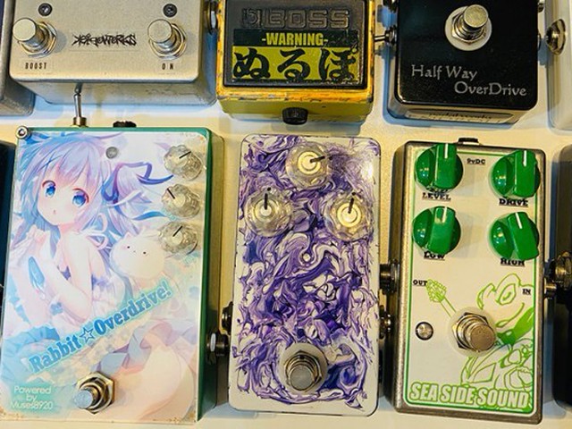 高橋しょう子 自分にフィットする好みのコンパクトエフェクターを研究 Rolling Stone Japan