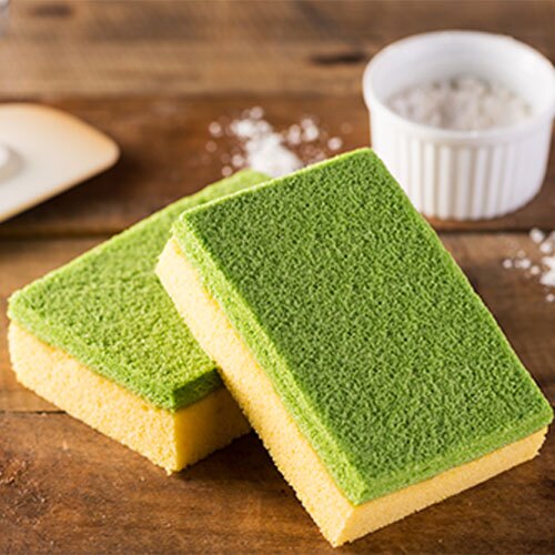 菜瓜布蛋糕(6入/盒)★古早味【木匠手作】