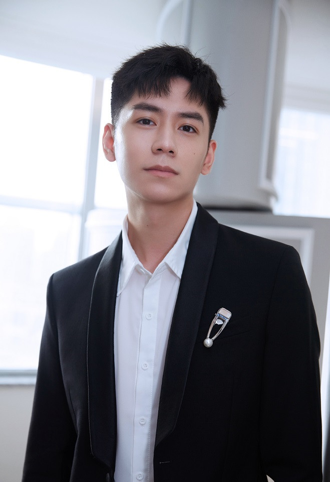 熱播甜寵劇古裝男神2：楊霖 飾演《離人心上》徐星辰