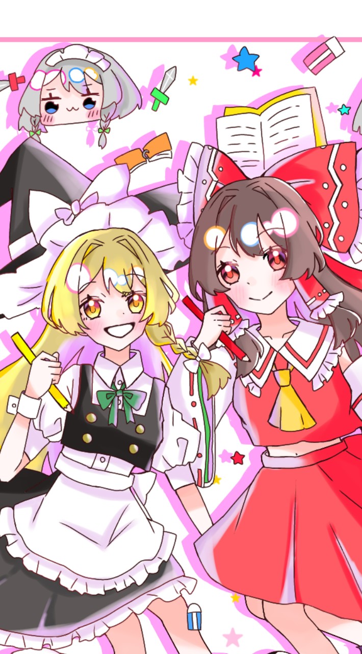 東方雑談☯︎お絵描き！