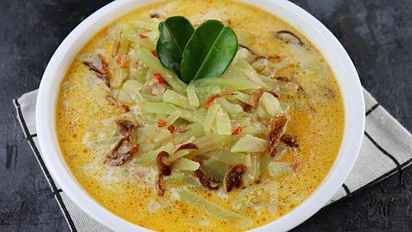 Resep Sayur Lodeh Pepaya Muda