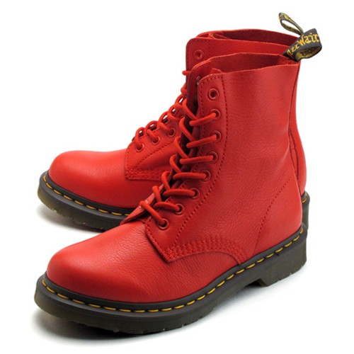 Dr.Martens Pascal 8 Eye Boots 八孔 馬丁鞋 中筒靴 (BUFFALO BLOOD 紅色)