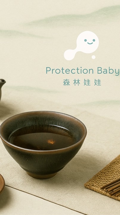 森林娃娃✨品茶尋盞