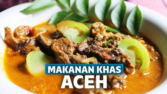 32 Makanan Khas Aceh Dengan Cita Rasa Menggoda Tokopedia Blog