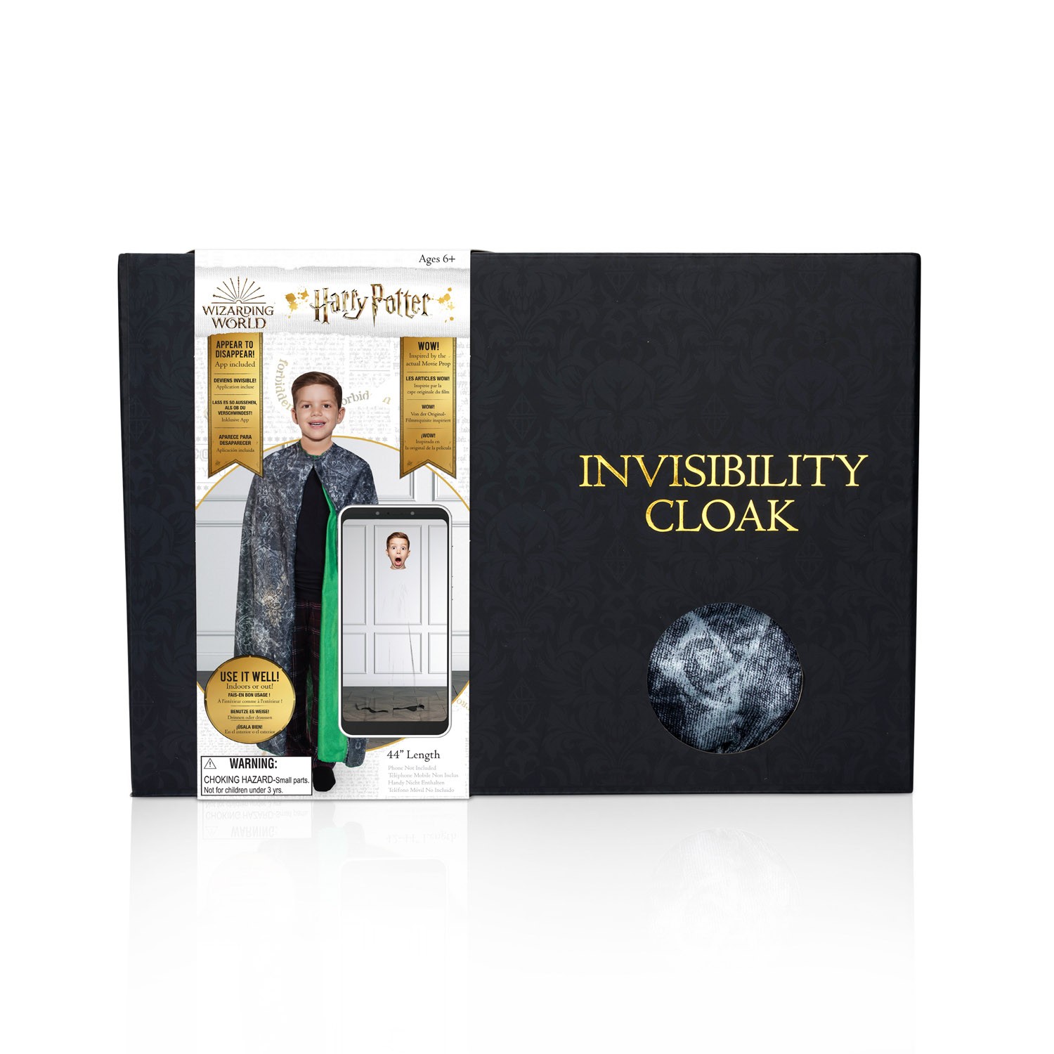 ハリー ポッター に登場する魔法のマントが発売 スマホで撮影すると着用者が透明に
