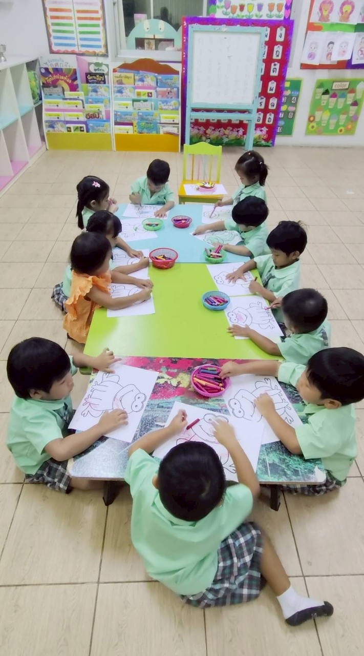 ห้องเรียนอนุบาล 3 ขวบห้อง 1ศพด.หนองกะขะ( ครูแบม)