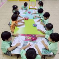 ห้องเรียนอนุบาล 3 ขวบห้อง 1ศพด.หนองกะขะ( ครูแบม)