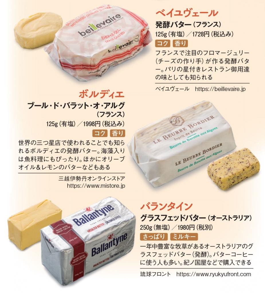 バターマニアが伝授する「高級バター」沼の奥深さ 国産・輸入高級バターの徹底比較も（AERA）
