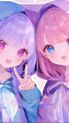 ペア画したい人！