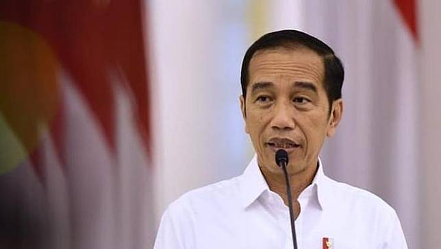 Gambar Keramaian Viral Gambar  Ibunda Jokowi Bersinar Putih Terang Dewi 