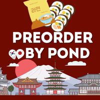 Preorders by Pond Japan&Korea