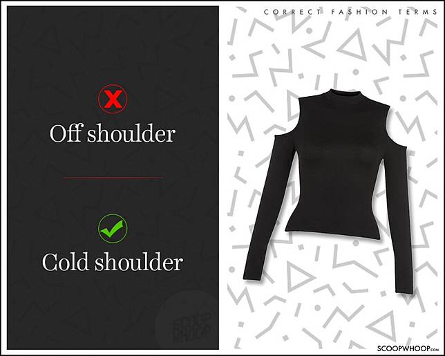 Selama Ini Orang Sering Salah Sebut Nama 9 Fashion Items Ini