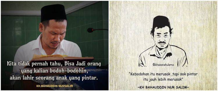 31 Kata Kata Bijak Gus Baha Penuh Makna Dan Penyejuk Hati Brilio Line Today