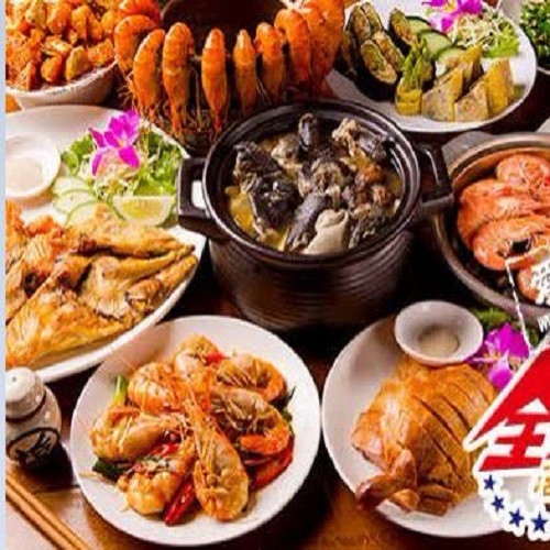 【愛票網】全海岸活蝦餐廳 高雄華夏店 500 元商品抵用券1張 [高雄]