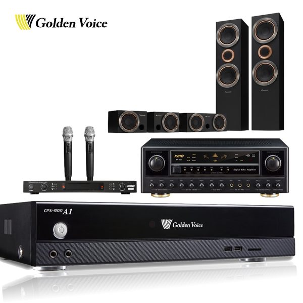 GoldenVoice 金嗓電腦 智慧金選卡拉OK精選組 CPX-900A1