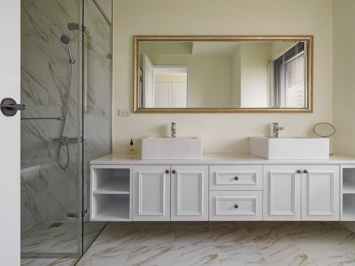 浴室設計；乾濕分離；衛浴設計；室內設計