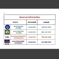 โตโยต้าปทุม(แจ้งส่งสลิป)เท่านั้น