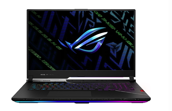 ROG Strix SCAR 17 SE，建議售價 109,900 元。