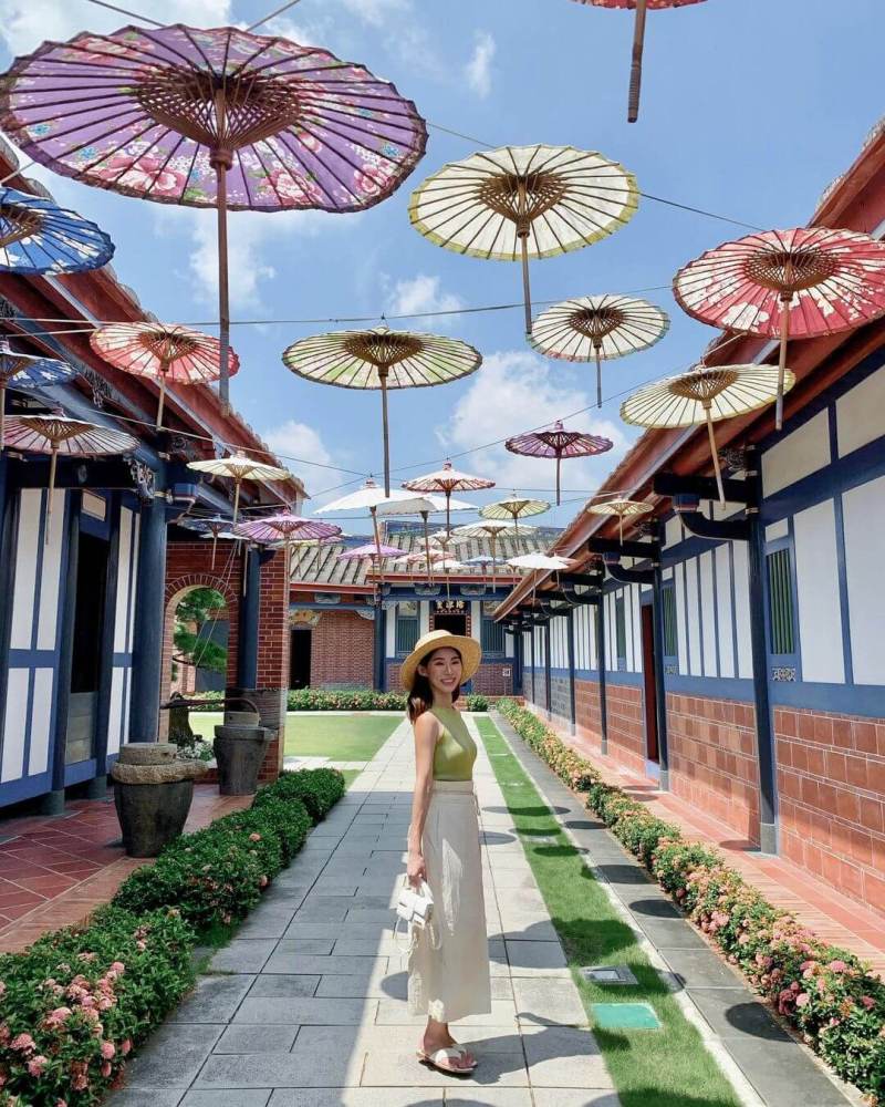 彰化景點 成美文化園