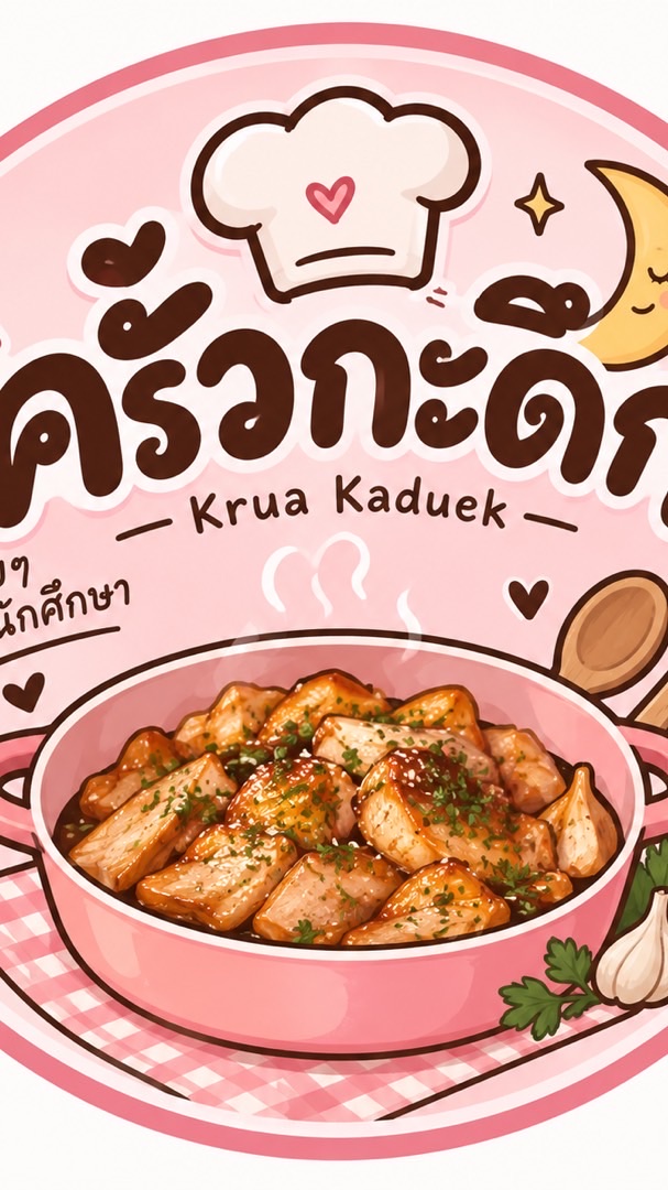 ครัวกะดึก🍳