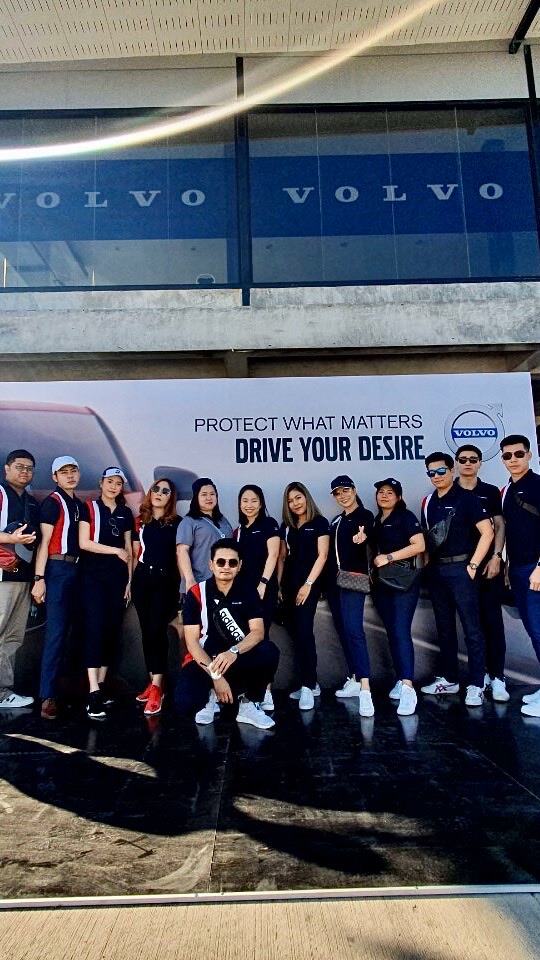Volvo Scandinavian Auto at Pathum Thani Speedway