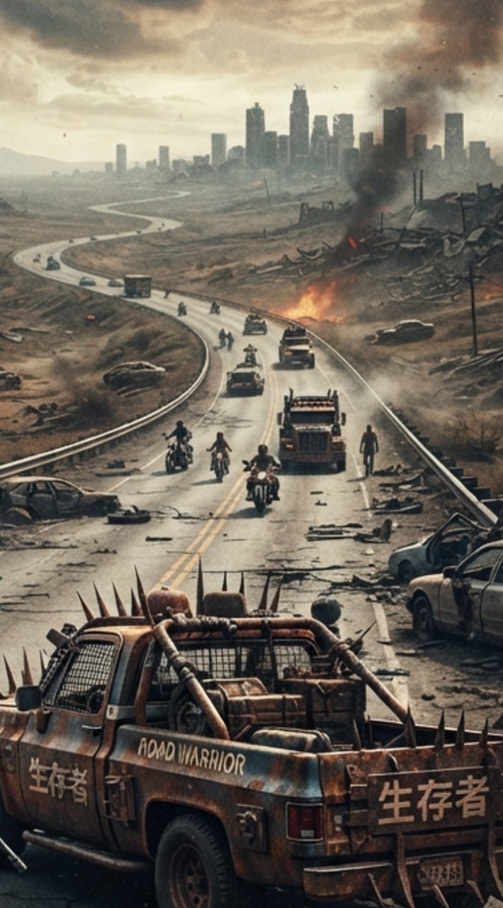 主聊天室 | 公路生存  廢土 | 自創線上trpg | 暑期限定！！| 遊戲 冒險 對戲 自由發揮