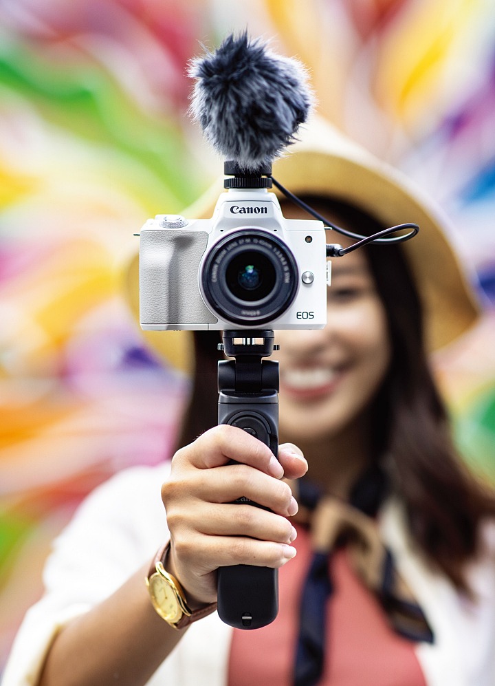 網紅 Vlog 相機 Canon EOS M50 Mark II 更便宜了，單機身售價 17,900 元