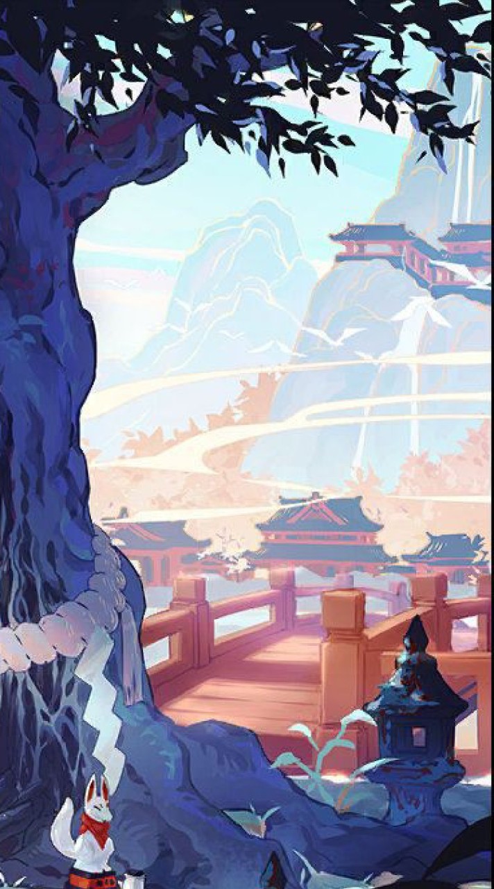 ⛩️ ❲運命の平安❳ ◈ โชคชะตาของเมืองเฮอัน🎋