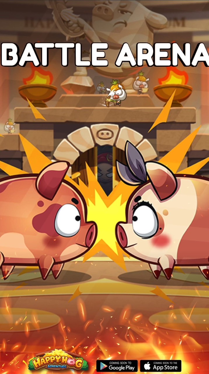 HappyHog พุดคุยซื้อขายอิสระ