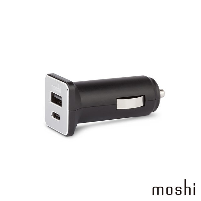 #moshi #usbc #iphone #ipad #數位相機 #遊戲機 #apple #macbook #小米 #華為 #Samsung #HTC #LG 在路途中，Moshi 的 USB-C 車