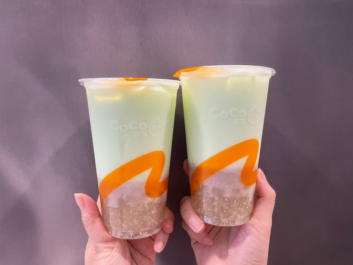 CoCo「椰奶啵啵恰恰」買一送一