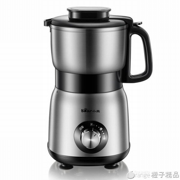 小熊粉碎機家用打粉機磨粉機多功能五谷雜糧干磨研磨機商用打碎機qm （橙子精品）