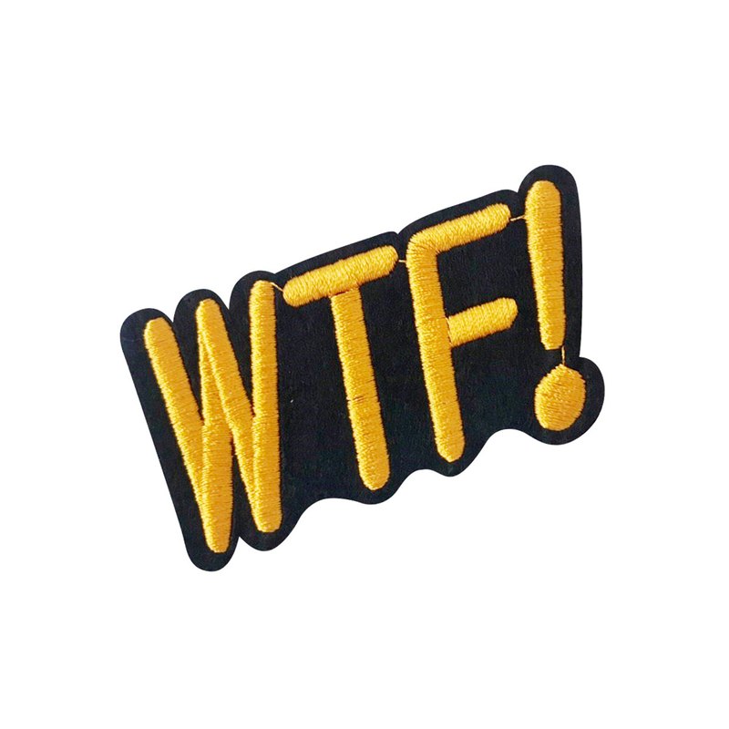 立體感刺繡貼紙，背膠撕下來即可黏行李箱包包手機殼，榮獲2018年台中10大伴手禮好禮標章 特別注意事項：黏衣服需要熨斗加熱燙，或用針線固定。