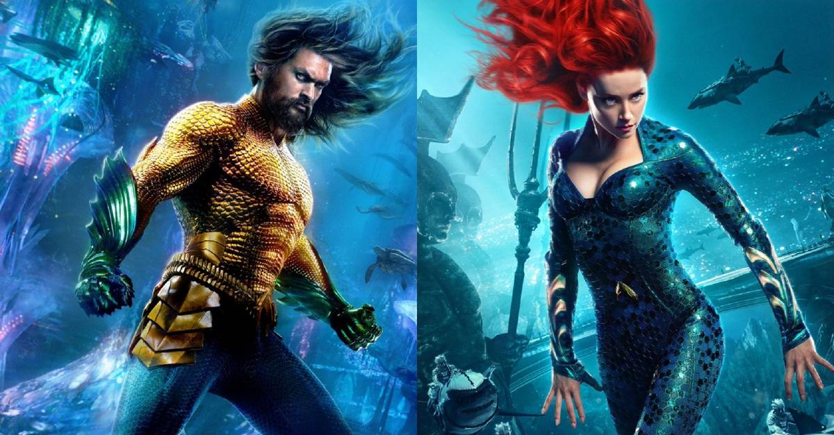 Dc 第一肌肉猛男 水行俠2 計畫6 月開拍 傑森摩莫亞 安柏赫德回歸 Juksy街星 Line Today