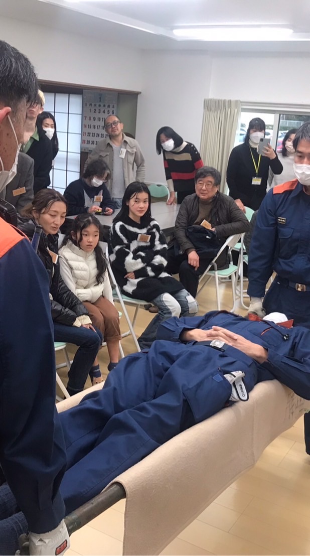 西鎌倉山防災チーム
