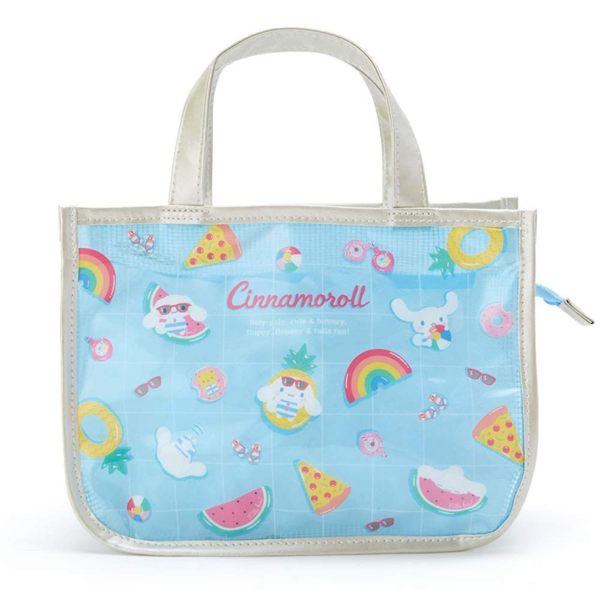 Cinnamorolln大耳狗n夏季n防水n手提袋n網孔